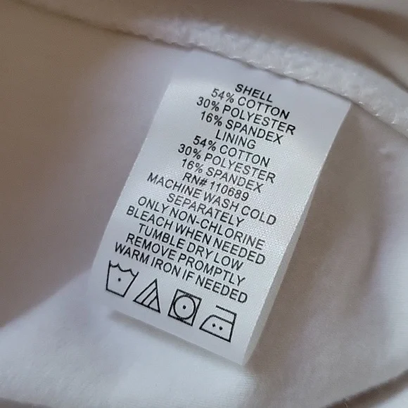 Women With Control Skort - Picture 6 of 10